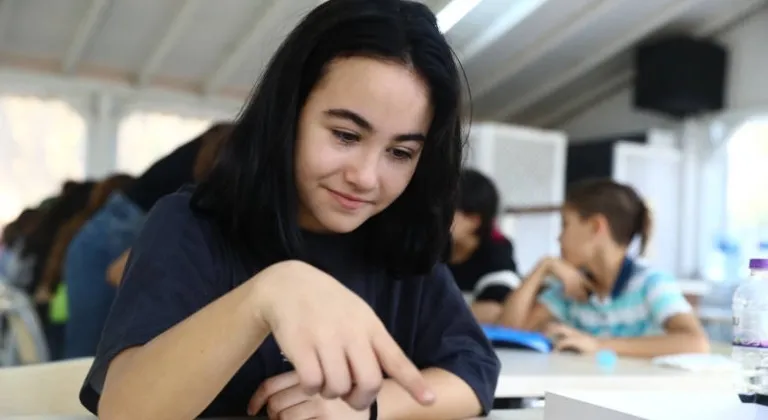 Büyükşehir Belediyesi Gençlik Kampı, Ara Tatilde Çocuk ve Gençleri Ağırladı