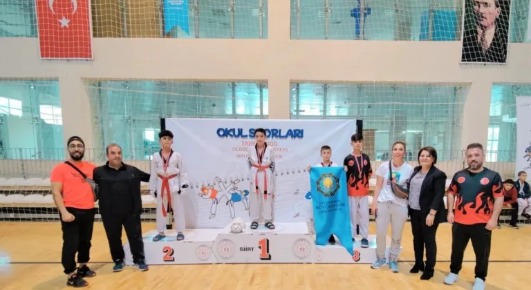 Büyükşehir Belediyesi sporcusu turnuvada derece elde etti