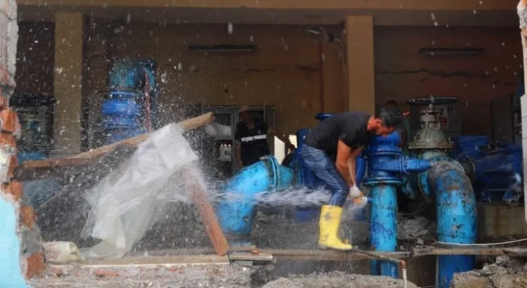 Büyükşehir Belediyesi'nde Su arızalarına son verecek yatırım