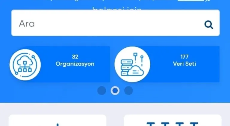 Büyükşehir Belediyesi’nin Açık Veri Portalı birinci oldu