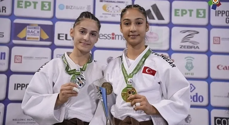 Büyükşehir Belediyespor'dan Ümitler Avrupa Judo Kupası'nda Tarihi Başarı