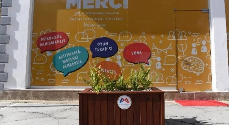 Büyükşehir bünyesinde hizmet veren MERCİ danışmanlık merkezi