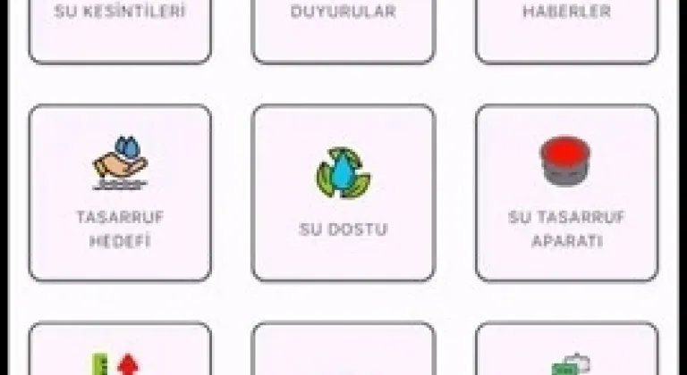 Büyükşehir DESKİ'den Yeni Mobil Uygulama