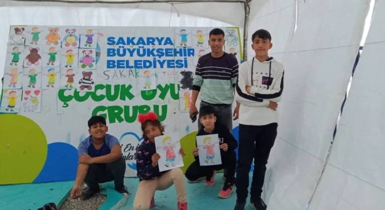Büyükşehir Diyarbakır’da deprem çocuklarının sevinci oldu