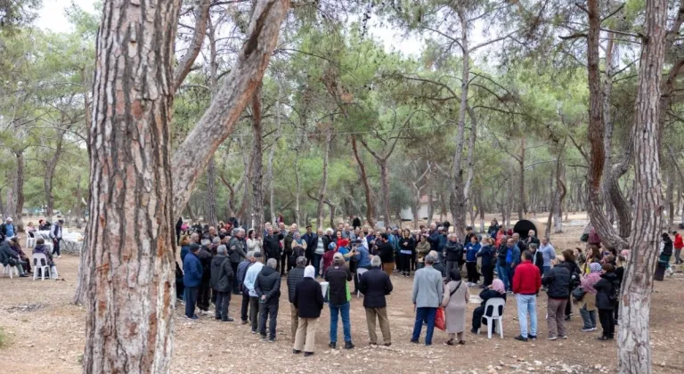 Büyükşehir Emekli Evi Üyeleri, Kuyuluk Tabiat Parkı’nda Buluştu