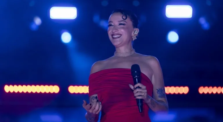 Büyükşehir Gençlik Festivali, Melike Şahin Konseriyle Görkemli Bir Final Yaptı