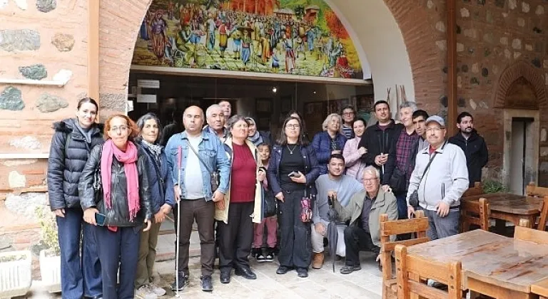 Büyükşehir, Herkes İçin Turizm Derneği Üyelerini Manisa'da Ağırladı