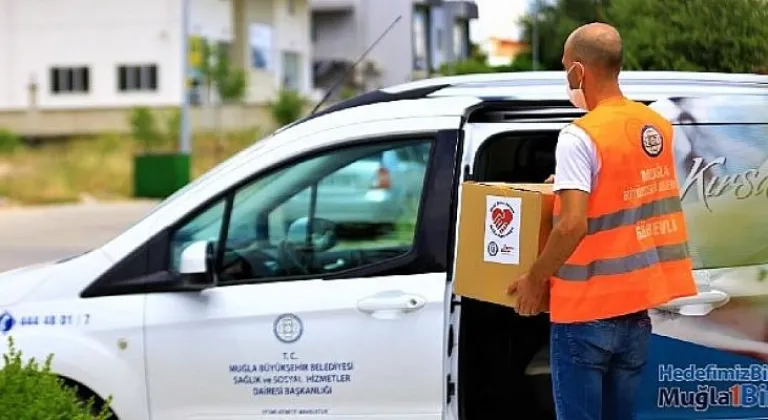 Büyükşehir İhtiyaç Sahiplerinin Yanında