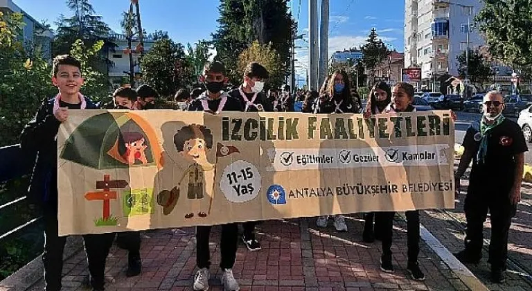 Büyükşehir İzcileri Müzeleri Gezdi