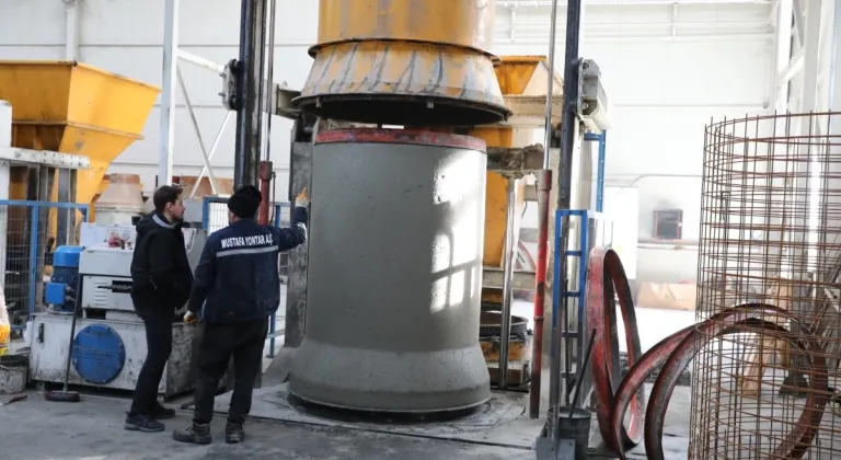 Büyükşehir, Kendi Üretimiyle Tasarruf Sağlıyor