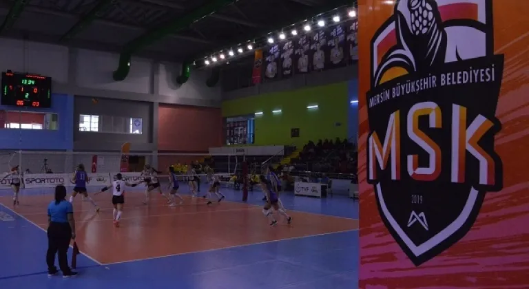 Büyükşehir Msk Evinde Galip 3-0