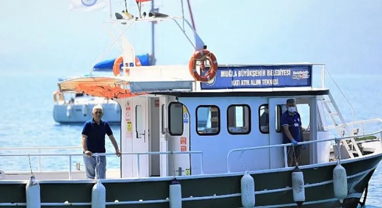 Büyükşehir Muğla’nın Mavisini ve Yeşilini Koruyor