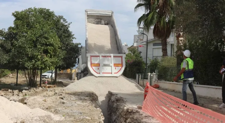 Büyükşehir, Serik'e 30 Milyon TL Altyapı Desteği Sağlıyor