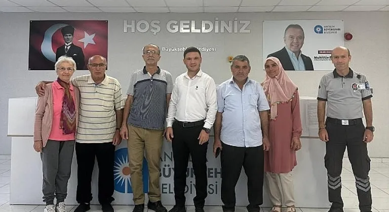 Büyükşehir sosyal tesisi adeta ikinci evleri oldu