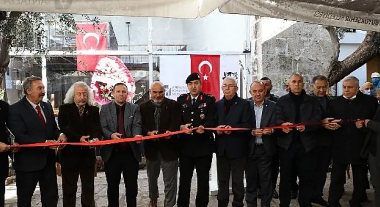 Büyükşehir Topçu Yüzbaşı Mustafa Ertuğrul'u saygıyla andı