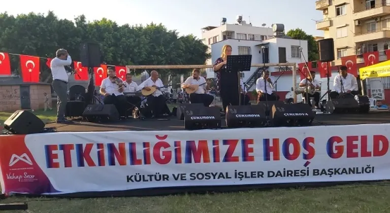 Büyükşehir, Toroslar’da Vatandaşlara Konser Keyfi Yaşattı