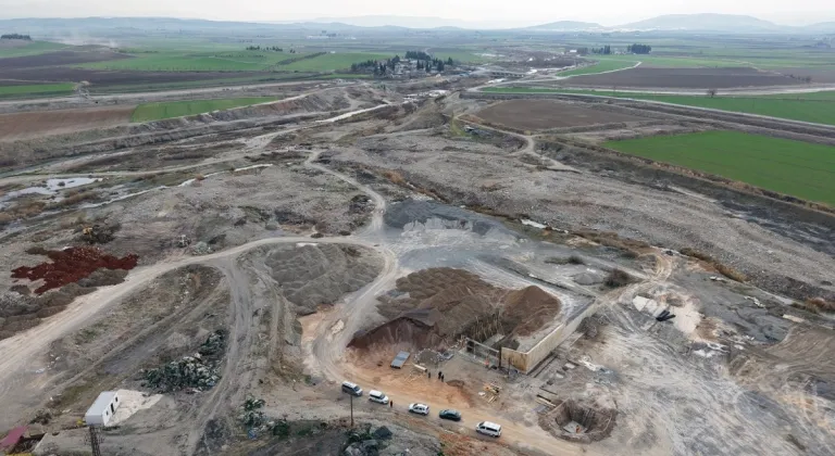 Büyükşehir, Türkoğlu'nda Atık Yönetimini Yeniliyor
