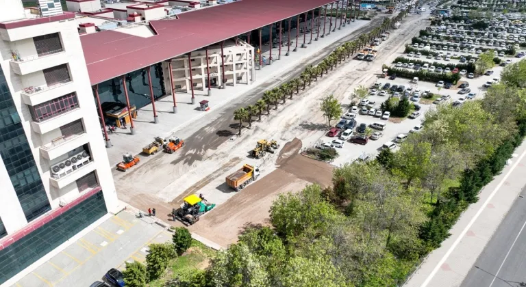 Büyükşehir, Üniversite Hastanesi'ndeki Ulaşım ve Otopark Sorunlarına Kalıcı Çözüm Sunuyor