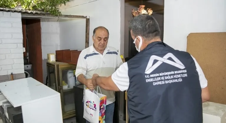 Büyükşehir yaşlı destek birimi bir telefon kadar yakın