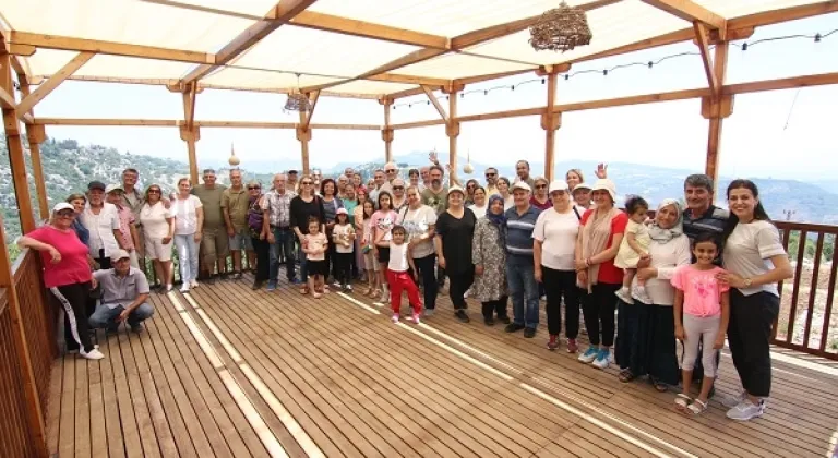 Büyükşehir’den Babalar Günü’ne Özel ‘Doğa Bizi Çağırıyor’ Gezisi        