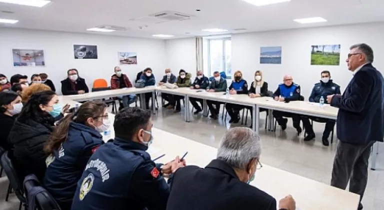 Büyükşehir'den çalışanlarına erişilebilirlik eğitimi