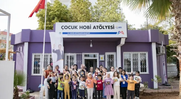 Büyükşehir’den Çocuklar İçin Sosyal ve Sanatsal Alan Yatırımı