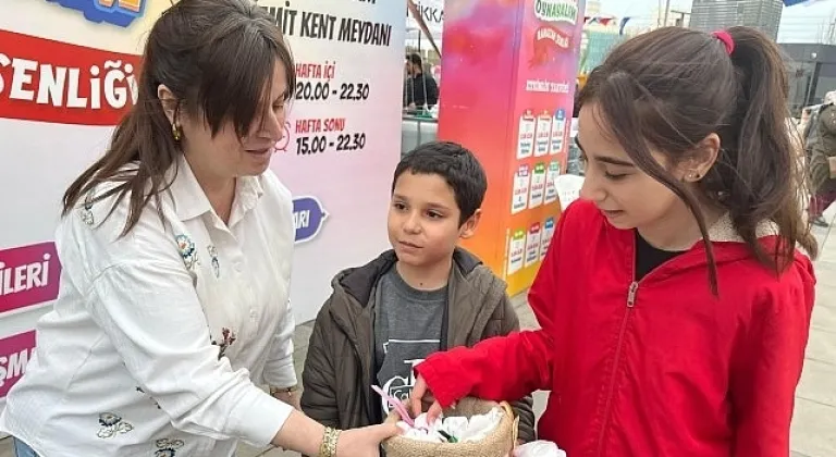 Büyükşehir'den çocuklara bayram sürprizi
