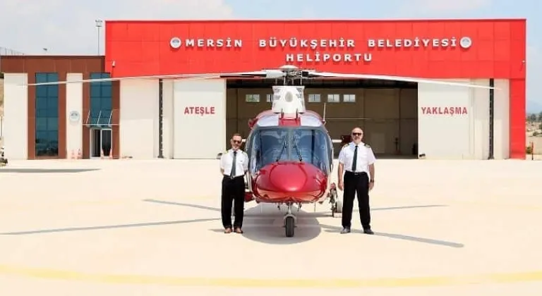 BÜYÜKŞEHİR’DEN HAVA TAKSİ HİZMETİ