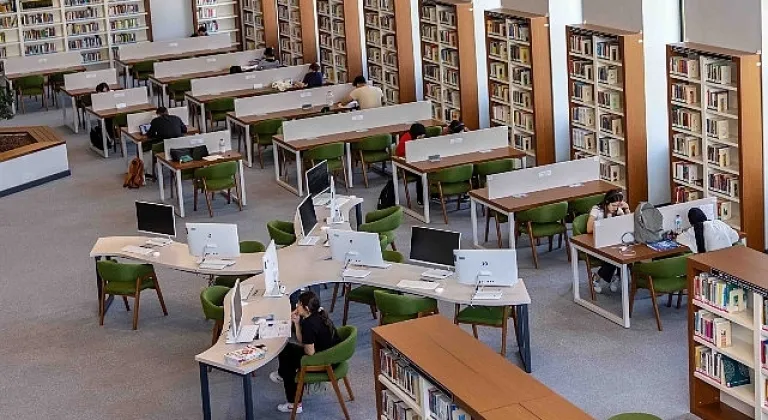 Büyükşehir'den Kocaeli'ye 8 modern kütüphane
