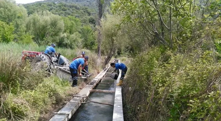 Büyükşehir’den Tarıma Destek