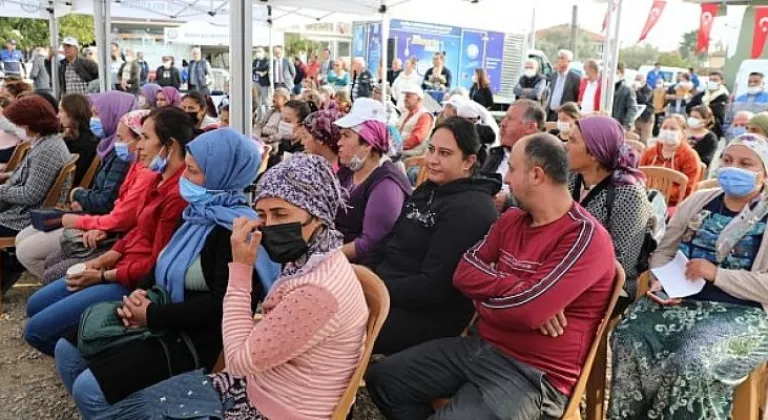 Büyükşehir’den Ulalı Kadın Üreticilere Kıl Keçisi Desteği