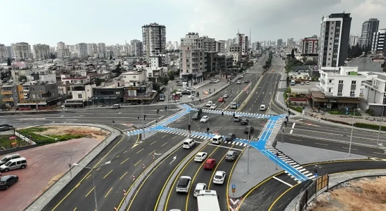 Büyükşehir’in 4. Kanalize Kavşağı Açıldı