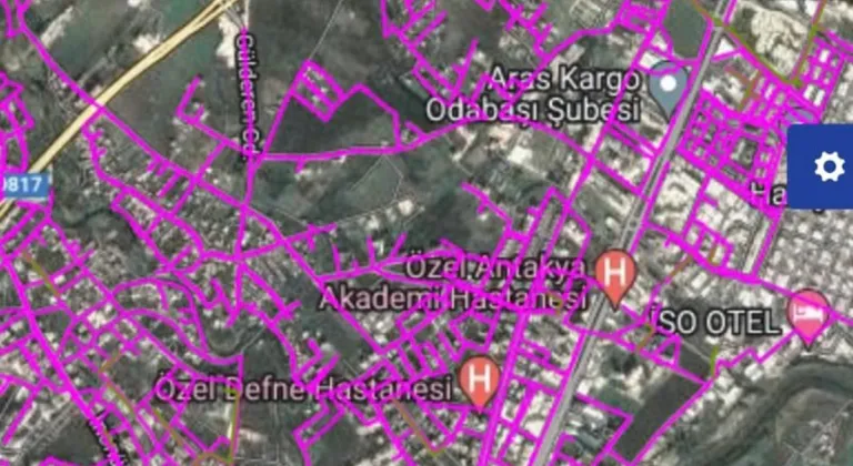 Büyükşehir’in Akıllı Şehir Uygulamaları Hatay’da Kritik Rol Üstlendi