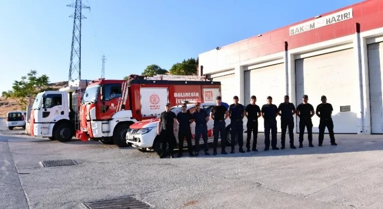 Büyükşehir’in arama kurtarma ekibi Libya’da
