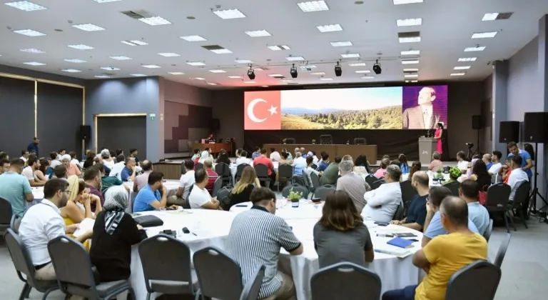 Büyükşehir'in 'Çevre, İklim ve Enerji Çalıştayı' ilgili dairelerin ortak katkılarıyla sona erdi