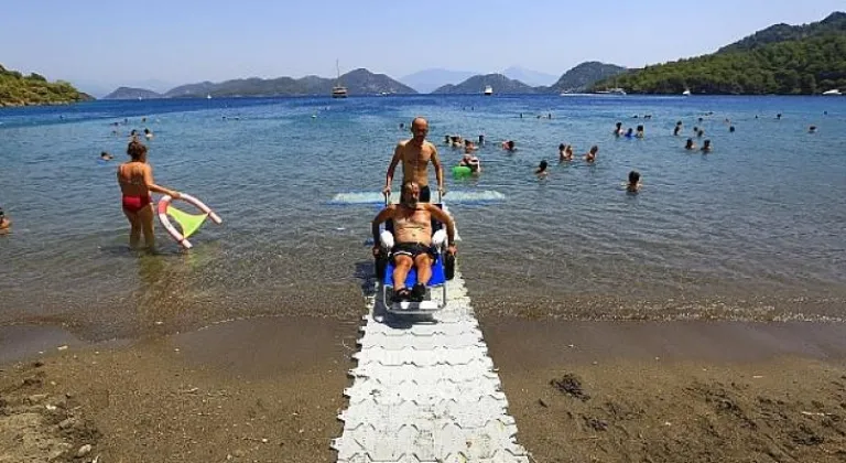 Büyükşehir’in Engelsiz Plajlar Projesine Uluslararası Ödül