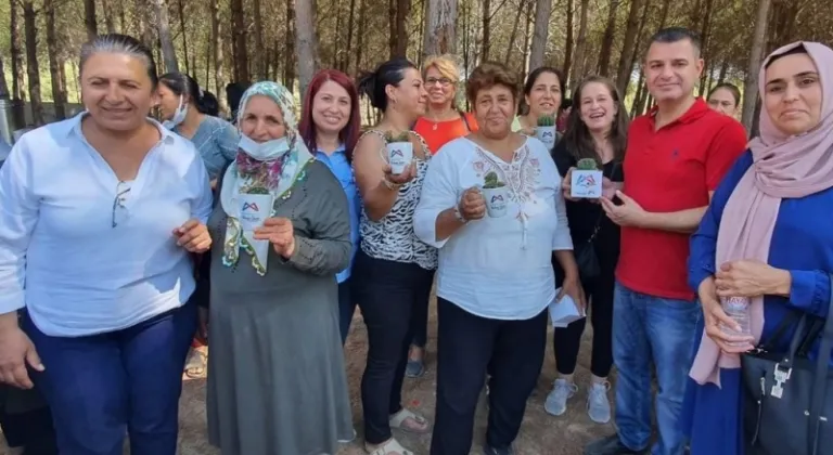 Büyükşehir’in Gençlik Kampı’nda Ev İşçisi Kadınlar Ağırlandı