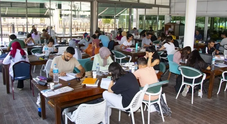 Büyükşehir'in Kütüphanesi öğrencilerin bilgi yuvası