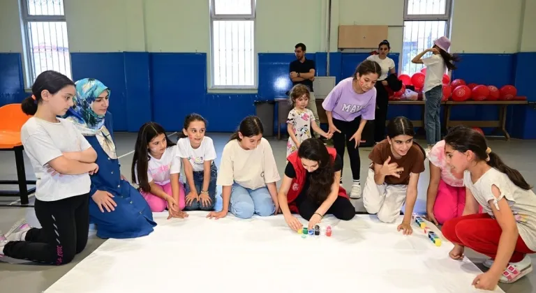 Büyükşehir’in yaz okulu etkinlikleri tüm hızıyla devam ediyor