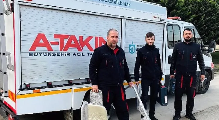 Büyükşehirle 'Hayata Tutun'dular