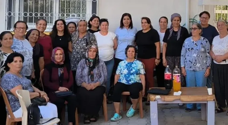 Çağdaşkent’in kadın muhtar adayı Dağdelen’e sevgi seli