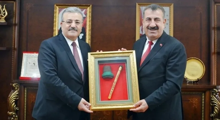 Çalışma ve Sosyal Güvenlik Bakan Yardımcısı TÜDKİYEB'i Ziyaret Etti