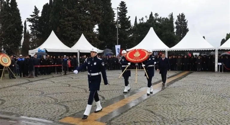 Çanakkale şehitleri İstanbul’da anıldı