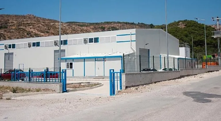 Çandarlı Göleti İçmesuyu Arıtma Tesisi hizmete girdi