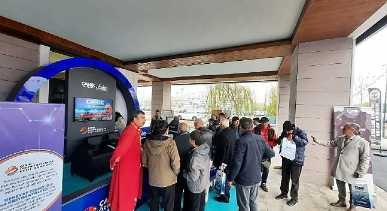Canik Belediyesi Ankara'da Göz Doldurdu