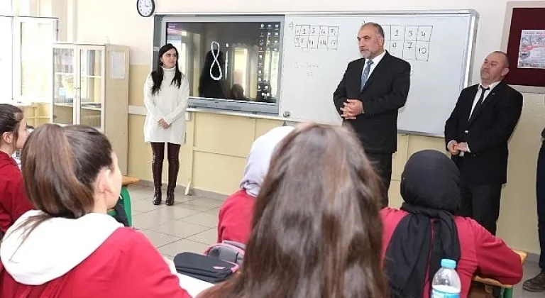 Canik Belediyesi'nden Öğrencilere Ücretsiz Sınav Desteği