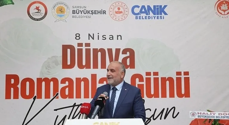 Canik'te Roman Çiftler Muradına Erdi