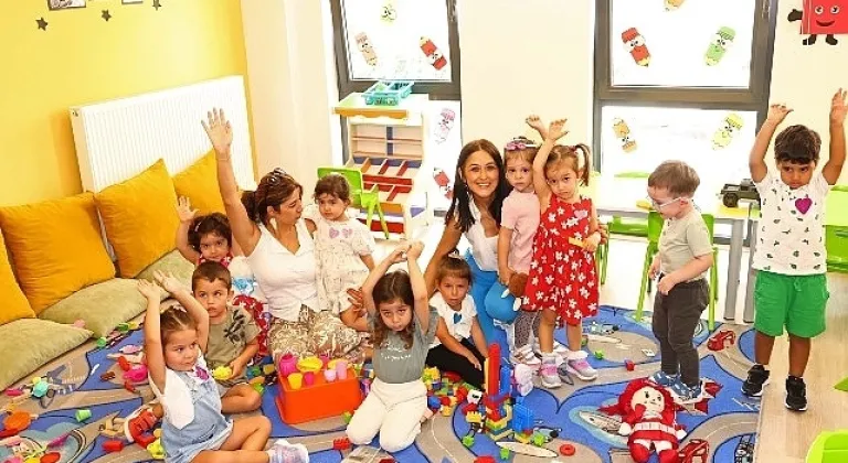 Çankaya Belediyesi'nin uygun fiyat ve çağdaş eğitim anlayışıyla bir marka haline gelen gündüz bakımevlerinde yeni dönem başladı