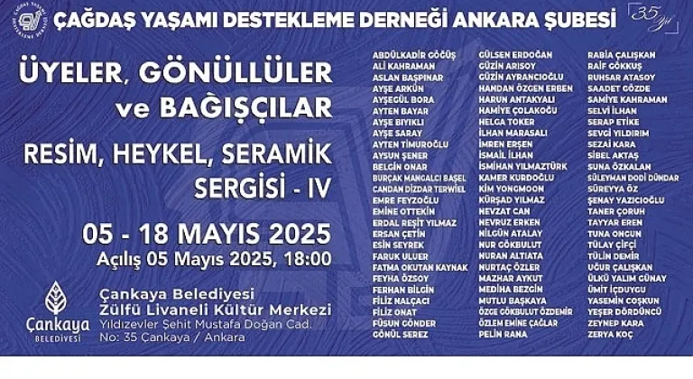 Çankaya'da Mayıs Rengârenk