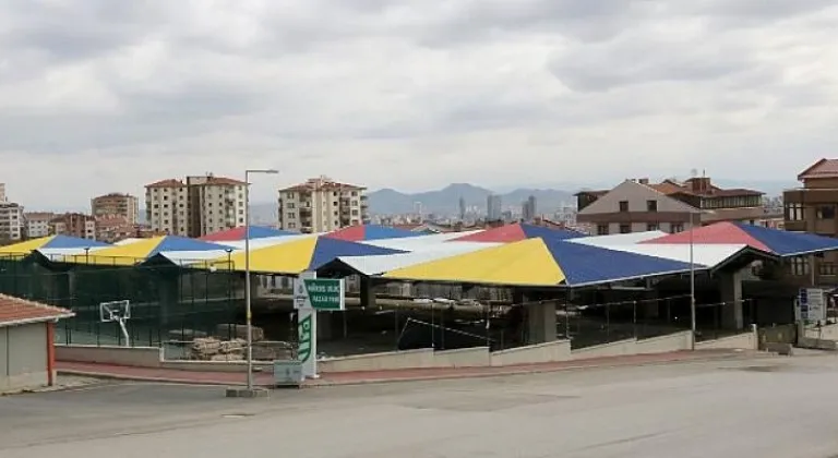 Çankaya’da Pazaryerlerinin Üstü Kapanıyor